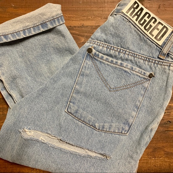 Ragged priest back slash jeans Clearance
